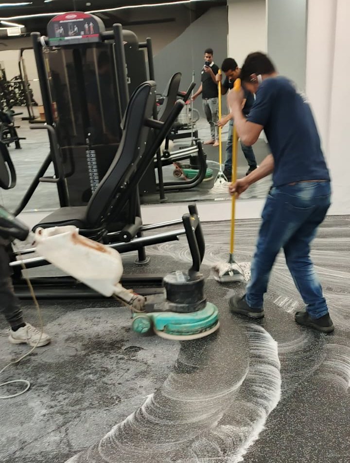 جلي البلاط